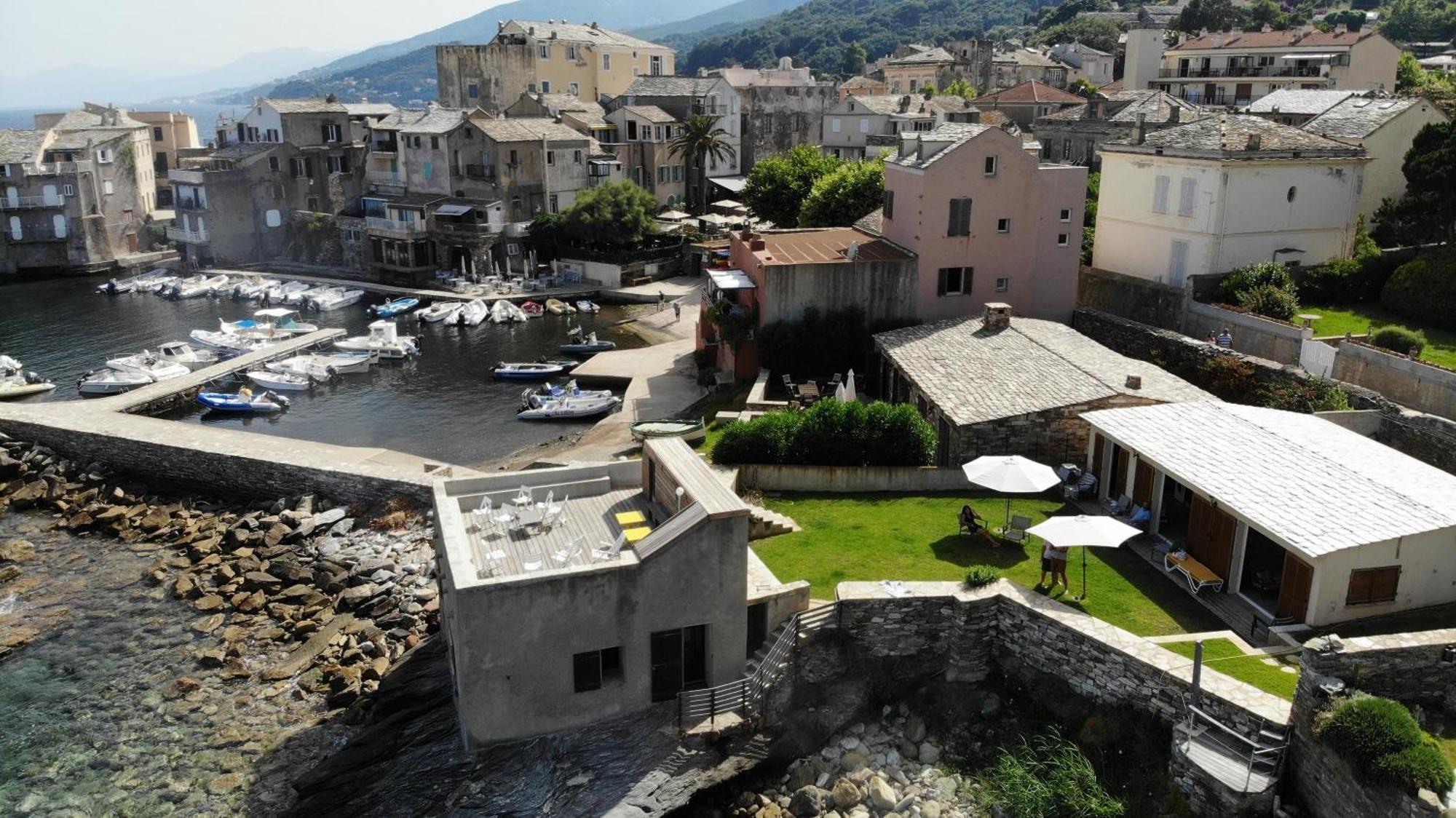 Maison Charmante Vue Mer - Erbalunga Erbalunga  Bagian luar foto