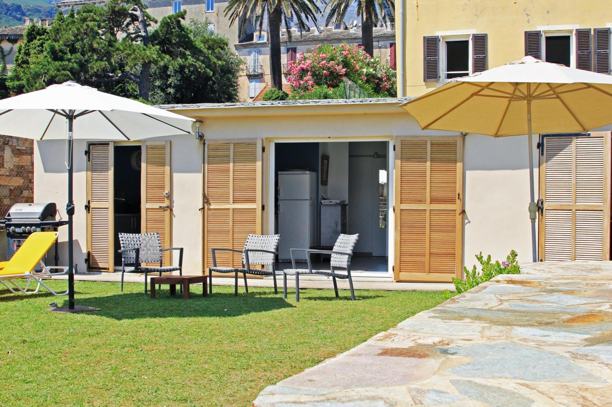Maison Charmante Vue Mer - Erbalunga Erbalunga  Bagian luar foto