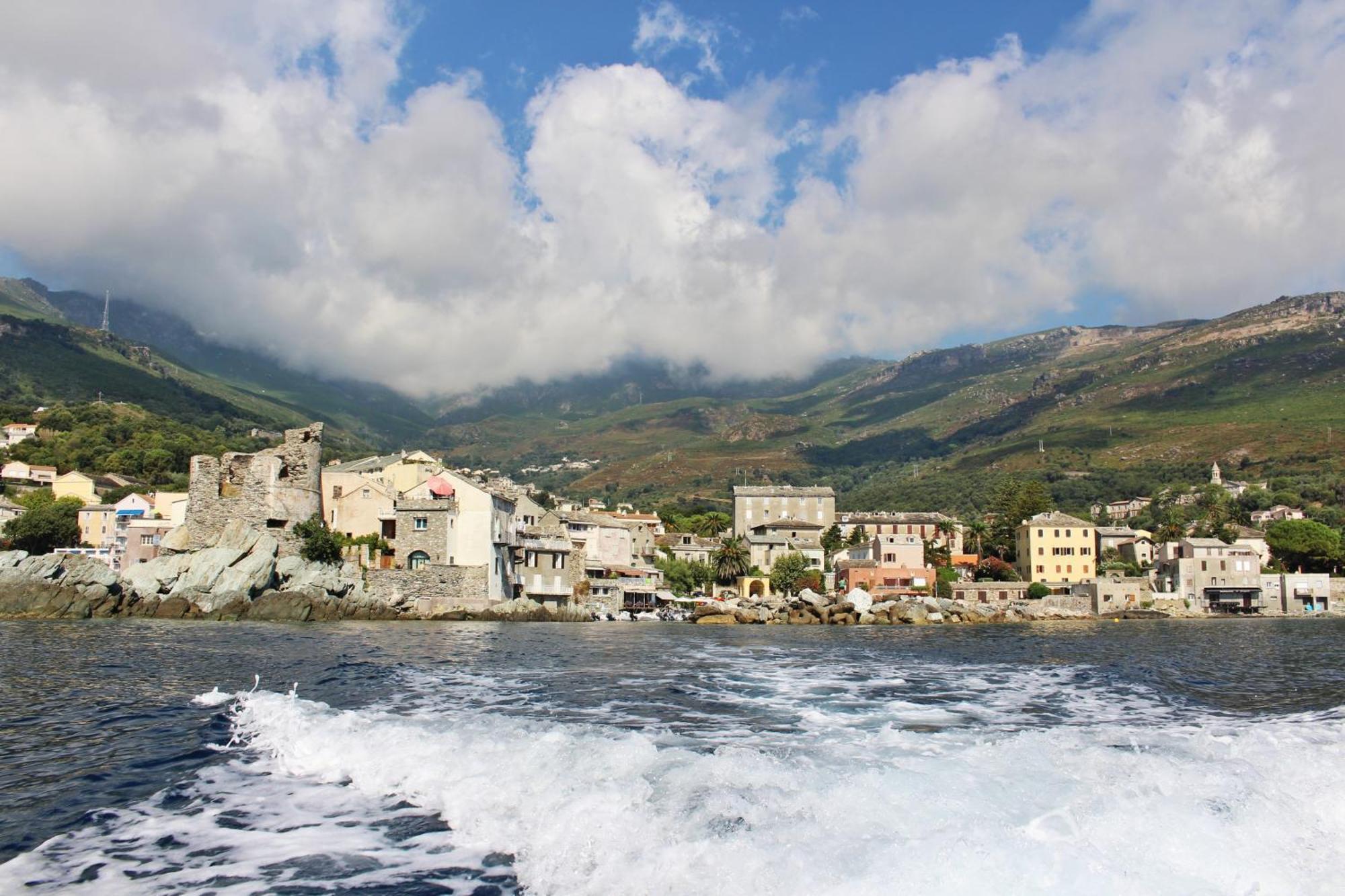 Maison Charmante Vue Mer - Erbalunga Erbalunga  Bagian luar foto