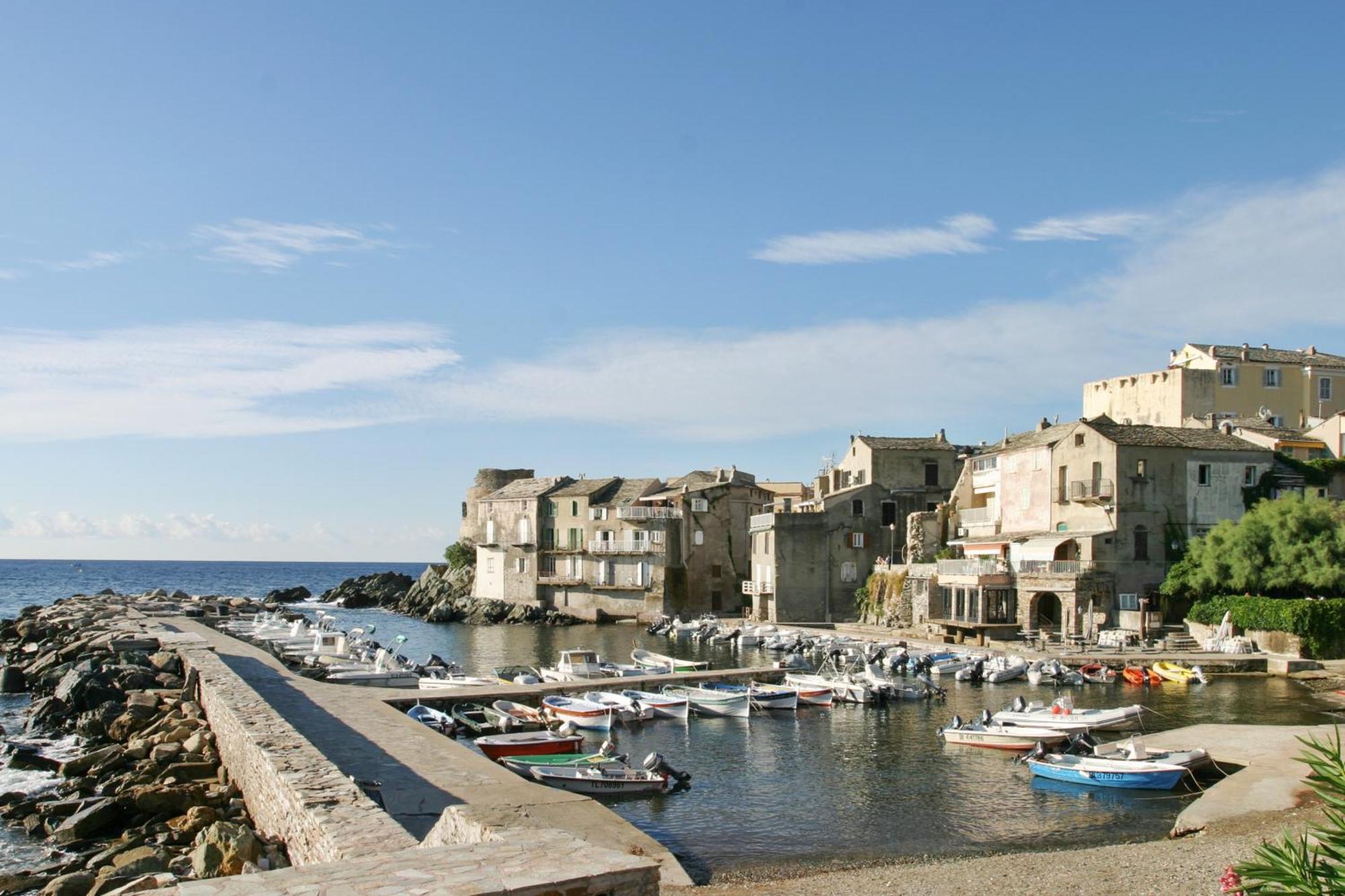 Maison Charmante Vue Mer - Erbalunga Erbalunga  Bagian luar foto