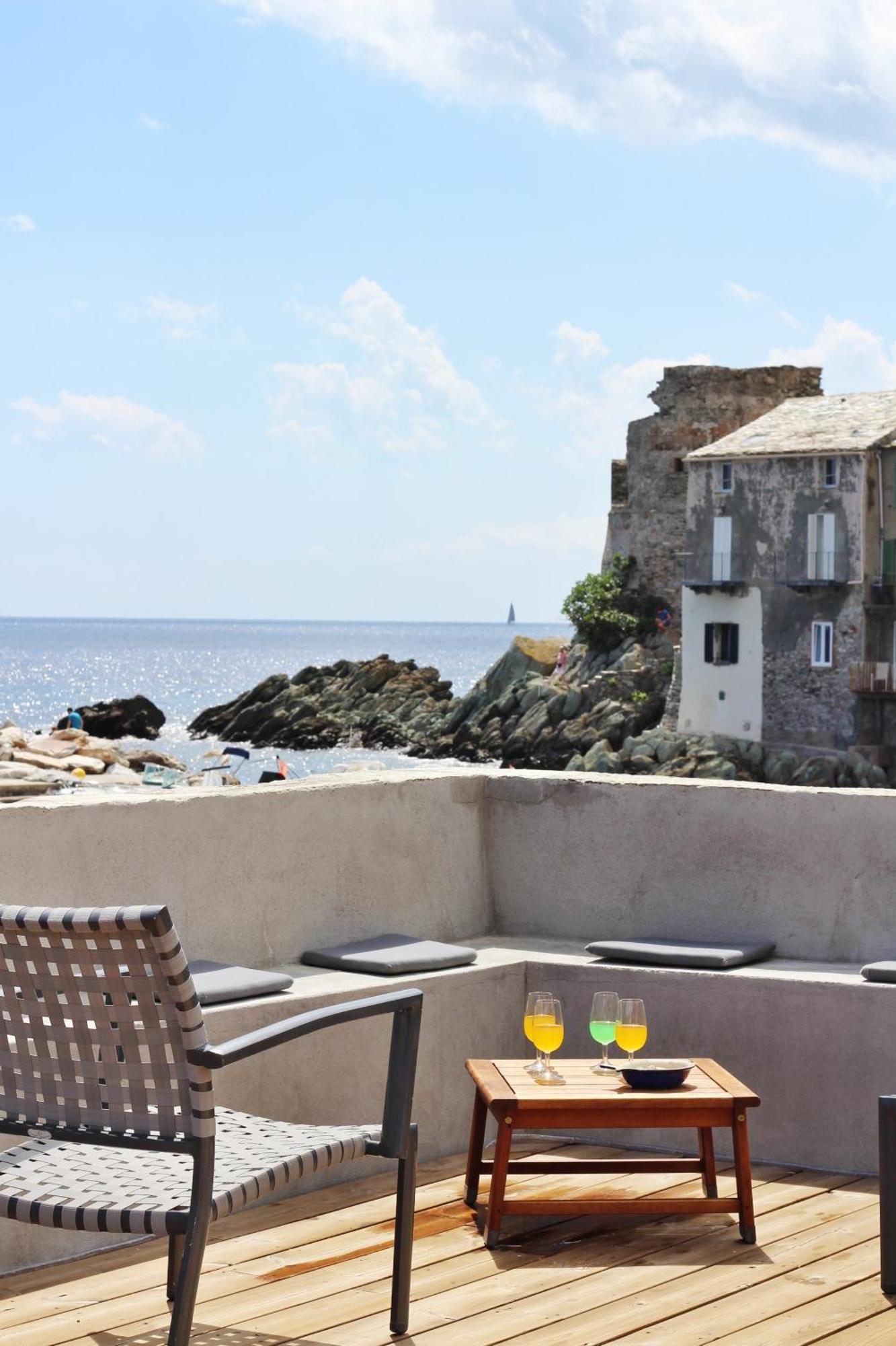 Maison Charmante Vue Mer - Erbalunga Erbalunga  Bagian luar foto
